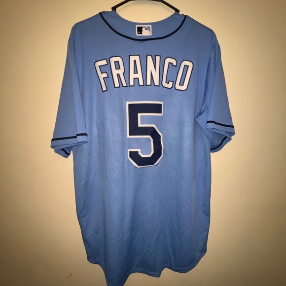 Nike Tampa Bay Rays Wander Franco #5 Authentic Jersey XXL - Picture 1 of 9